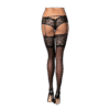 obsessive Letica Stockings Black SM