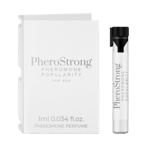 Pheromone Popularity for Men 1 ml (tester) meeste feromoonid 1 Pheromone Popularity for Men 1 ml (tester)