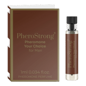 TESTER Pheromone Your Choice for Men 1 ml meeste feromoonid 1 TESTER pheromone Your Choice for Men 1 ml