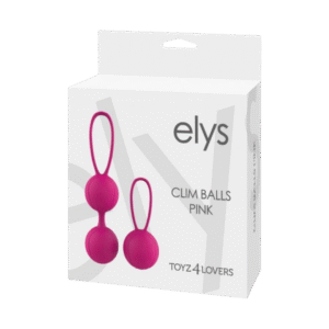 Elys Clim Balls Pink kegeli treeningu seadmed 1 toyz4lovers Elys Clim Balls Pink