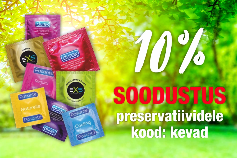 Kondoomid Soodustus -10%